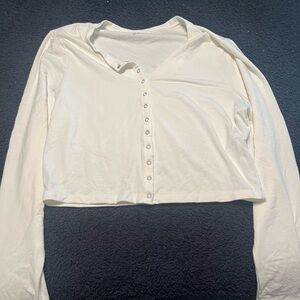 NEVER WORN Abercrombie long sleeve Henley